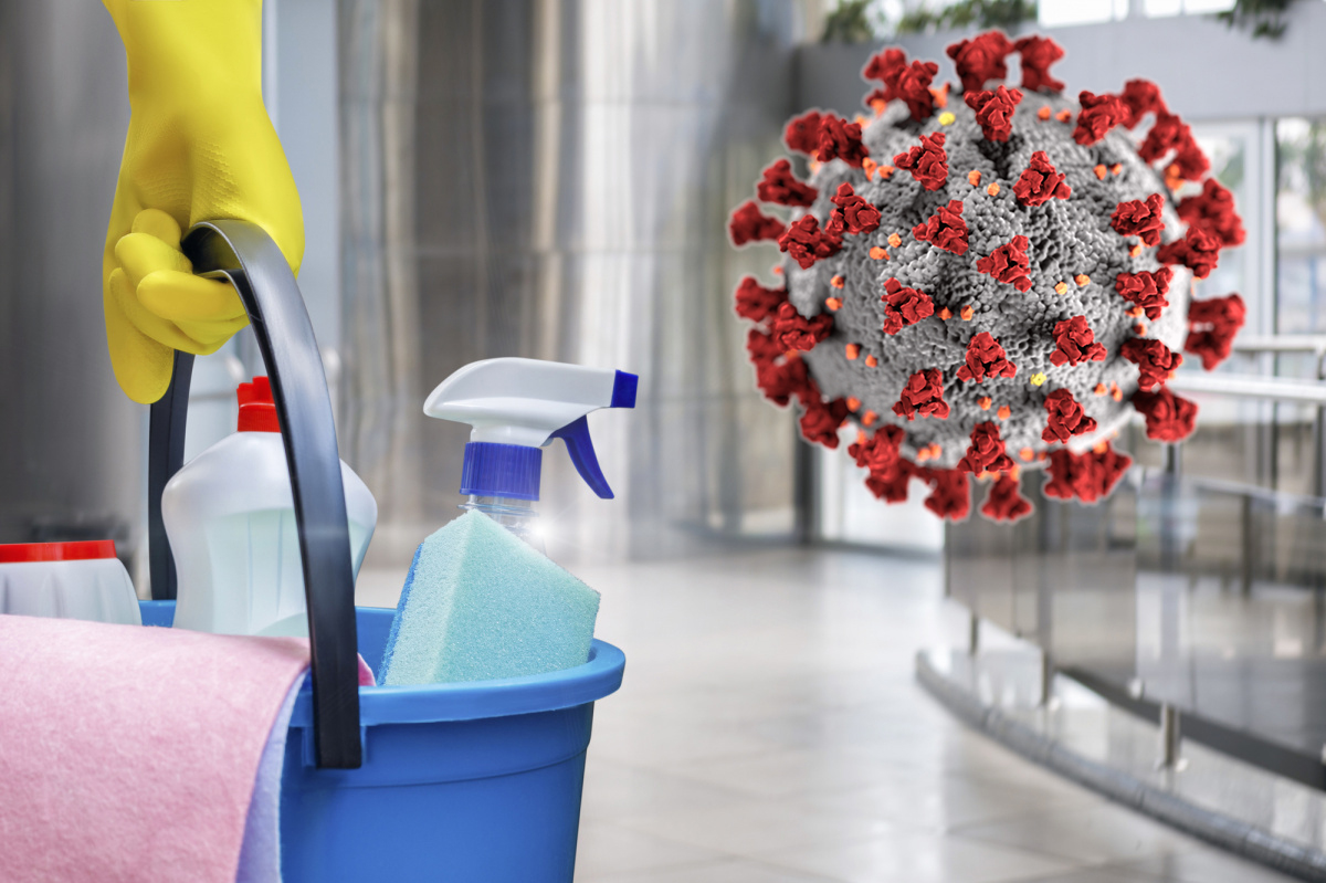 Commercial Covid Cleaning